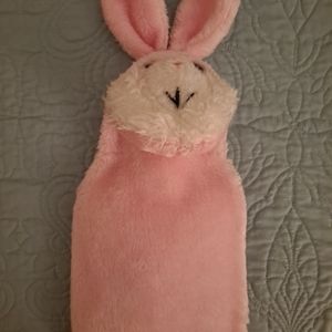 Hot water bottle and cover